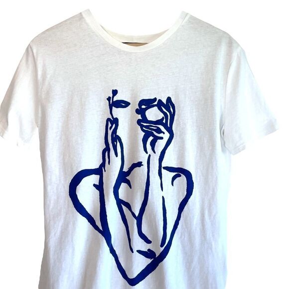 Zara Women Casual Front Dressy Back Top - Picture 2 of 6